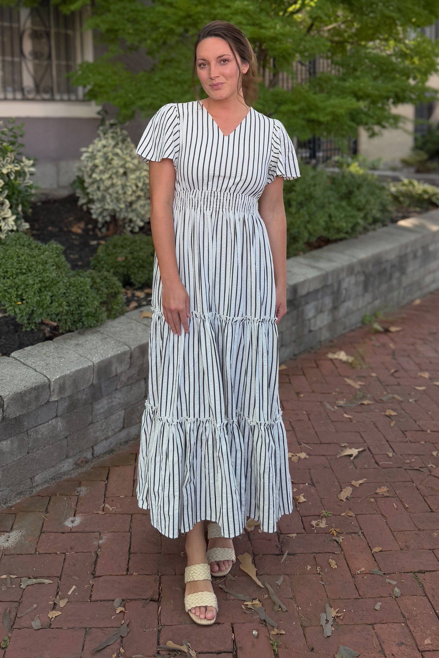 The Eden in Black Stripe