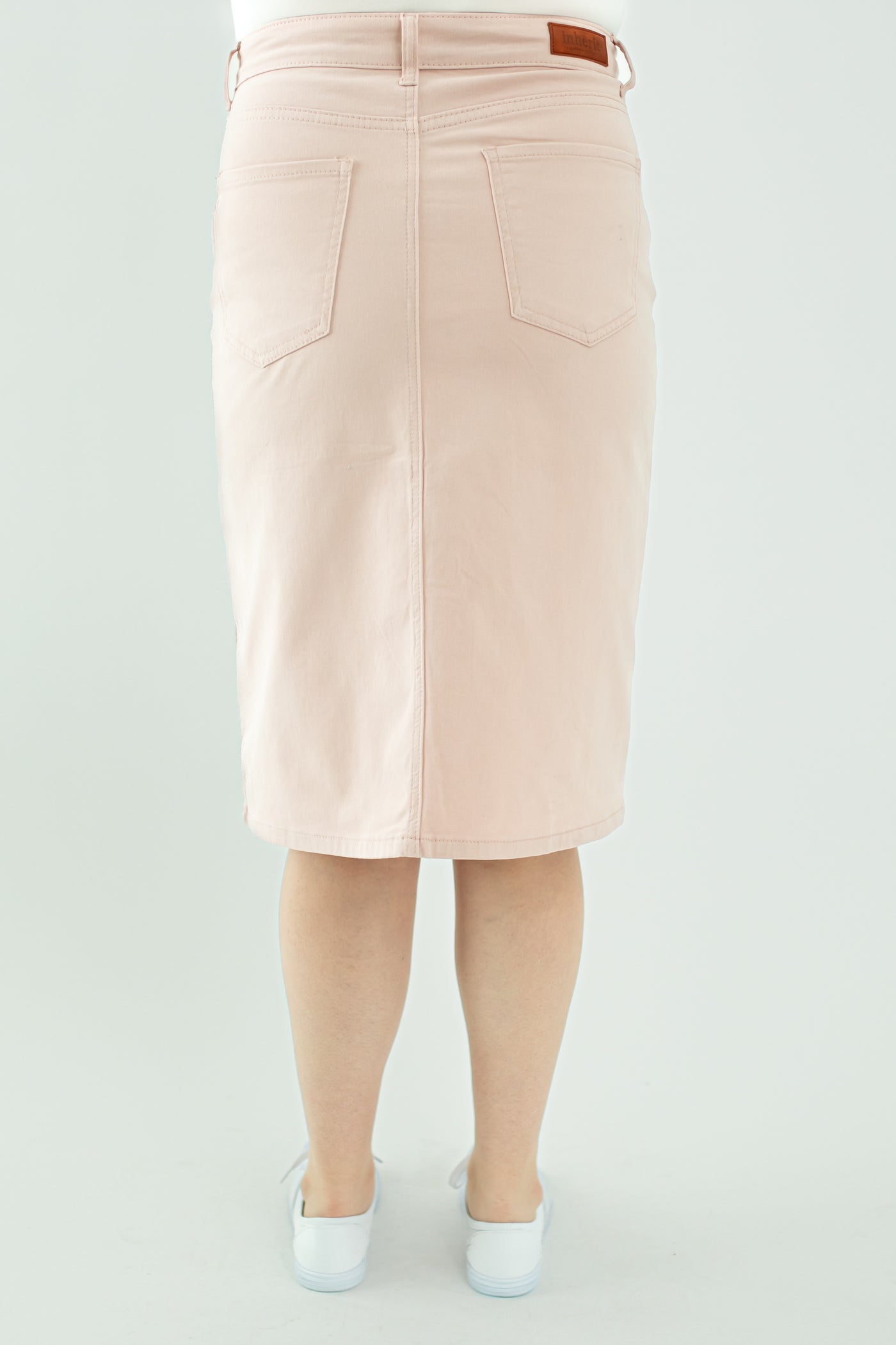 Taye Denim Skirt in Rose