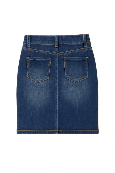 PRE-ORDER FALL RELEASE* GIRLS Haven in Dk. Indigo Denim Skirt