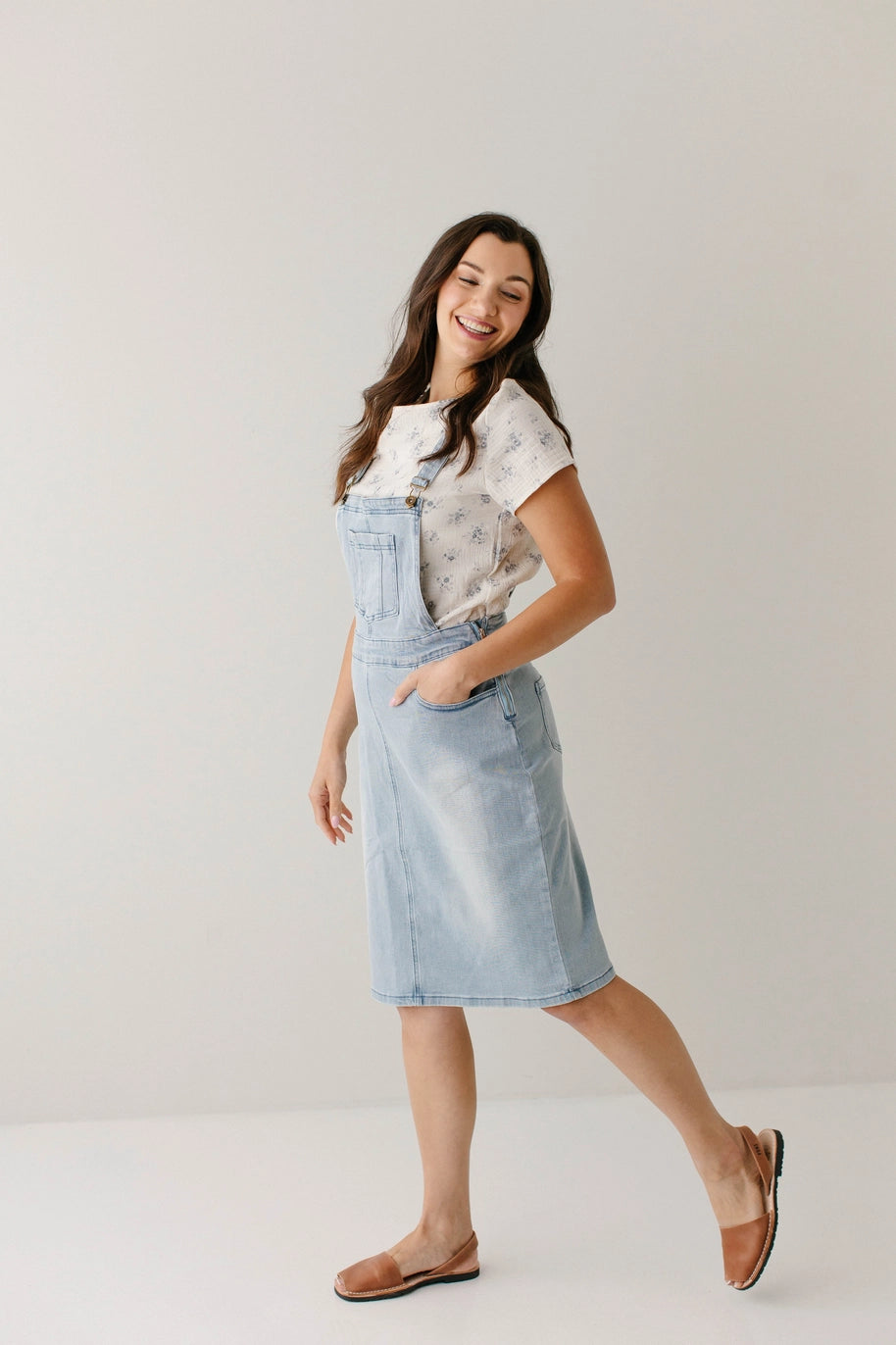 Jeans Knee Length Dungaree Skirt Buy Maternity Dungaree Skirt