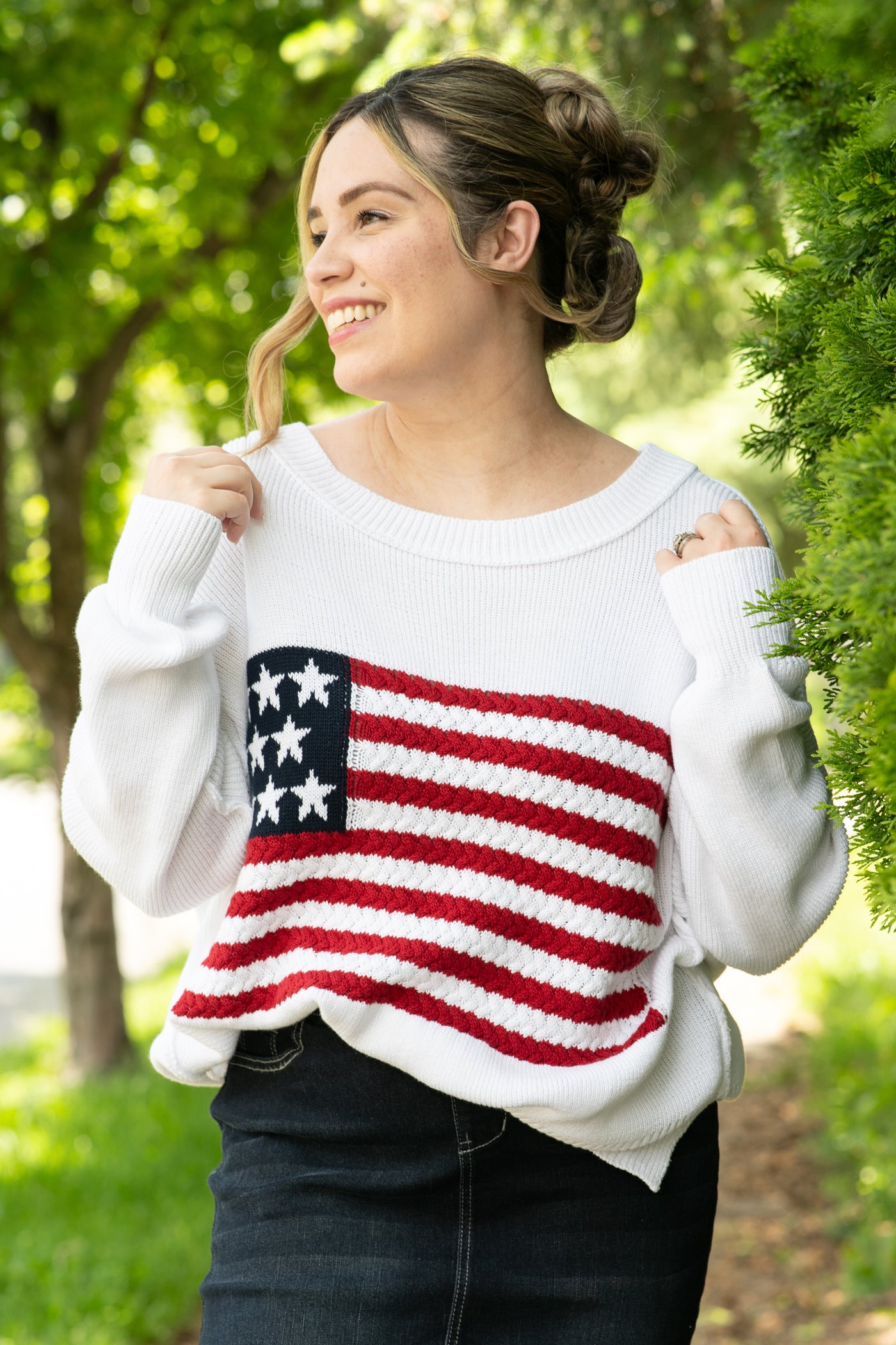 Old Glory Knit Sweater (FINAL SALE)