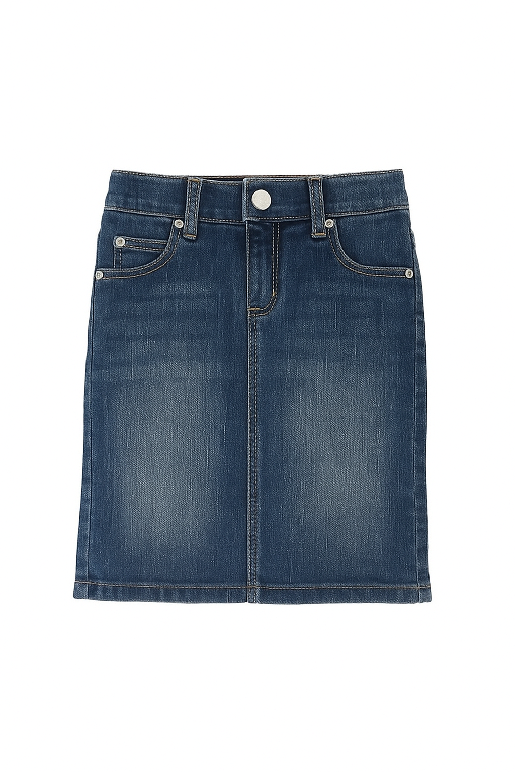 PRE-ORDER FALL RELEASE* GIRLS Haven in Dk. Indigo Denim Skirt