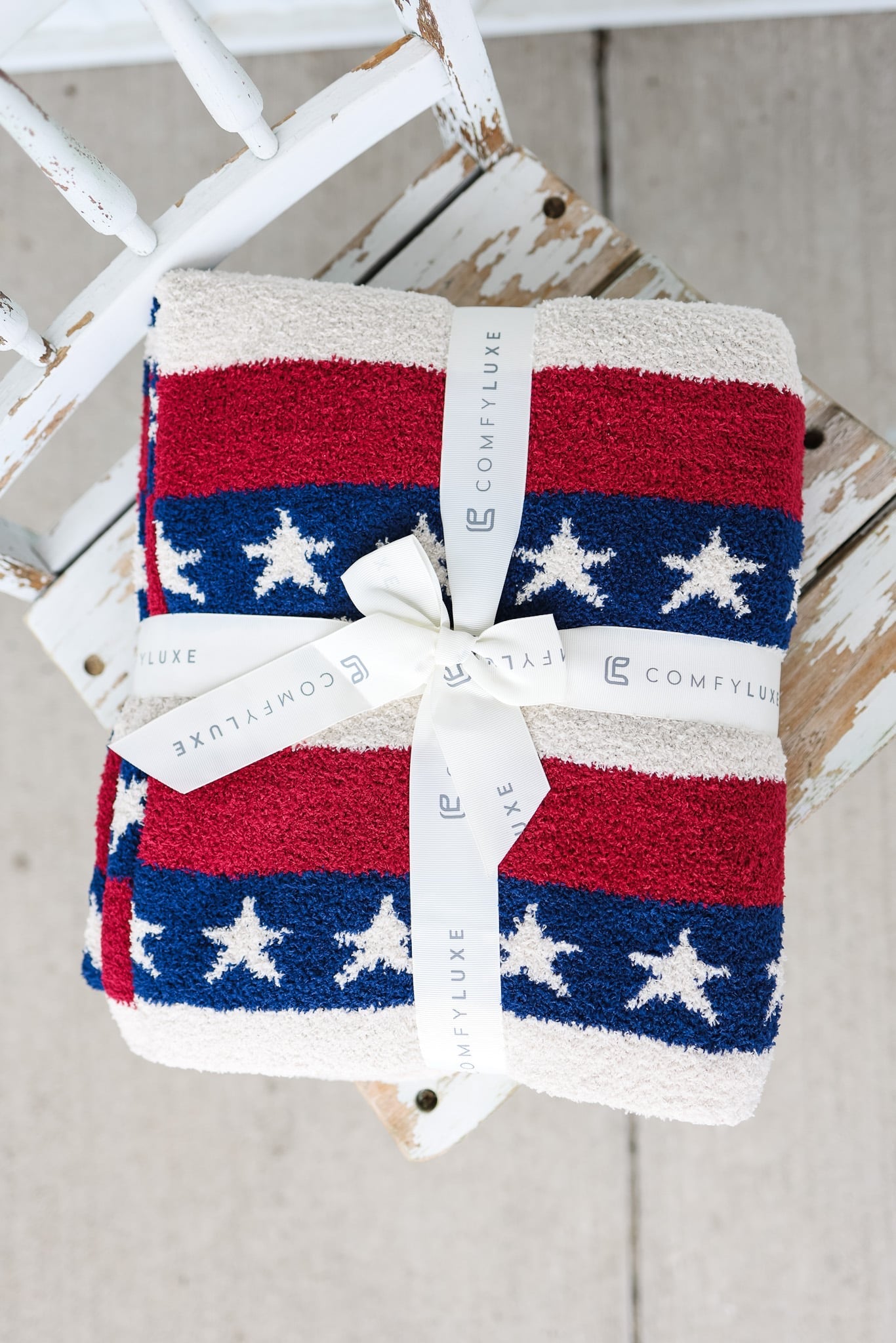 Stars and Stripes Luxe Blanket