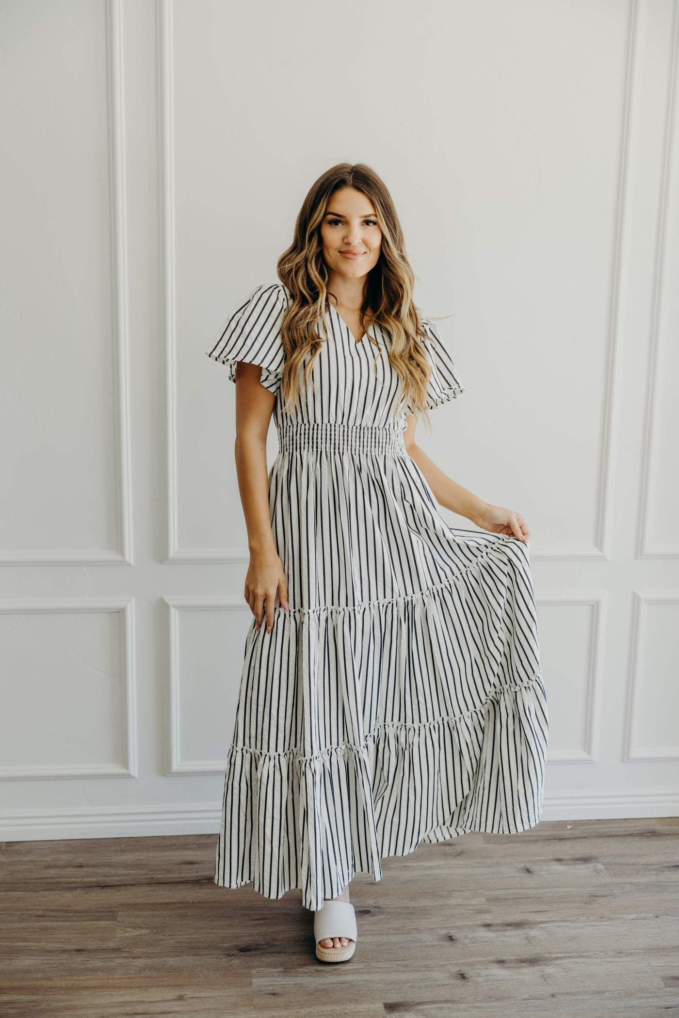 The Eden in Black Stripe