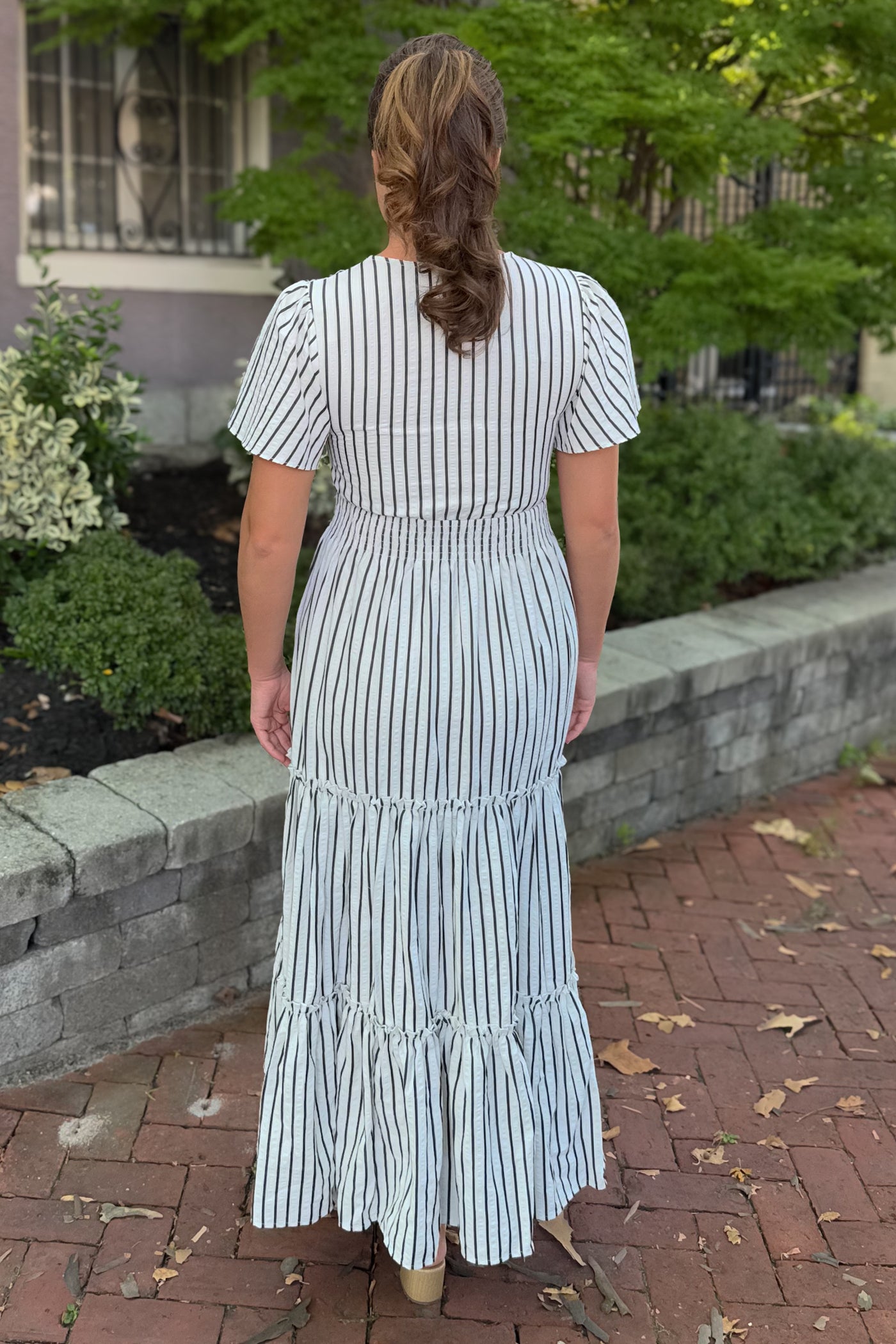 The Eden in Black Stripe
