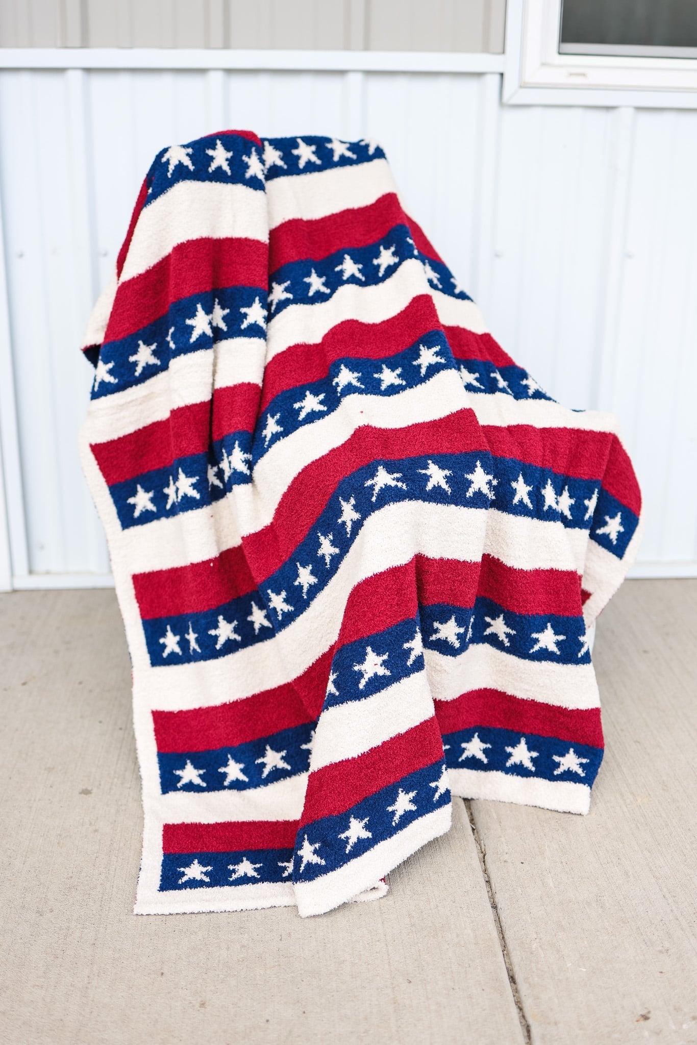 Stars and Stripes Luxe Blanket