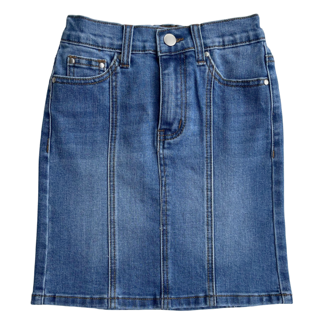 Denim Skirts – The Modest Style Boutique Denim Skirts – The Modest Style Boutique