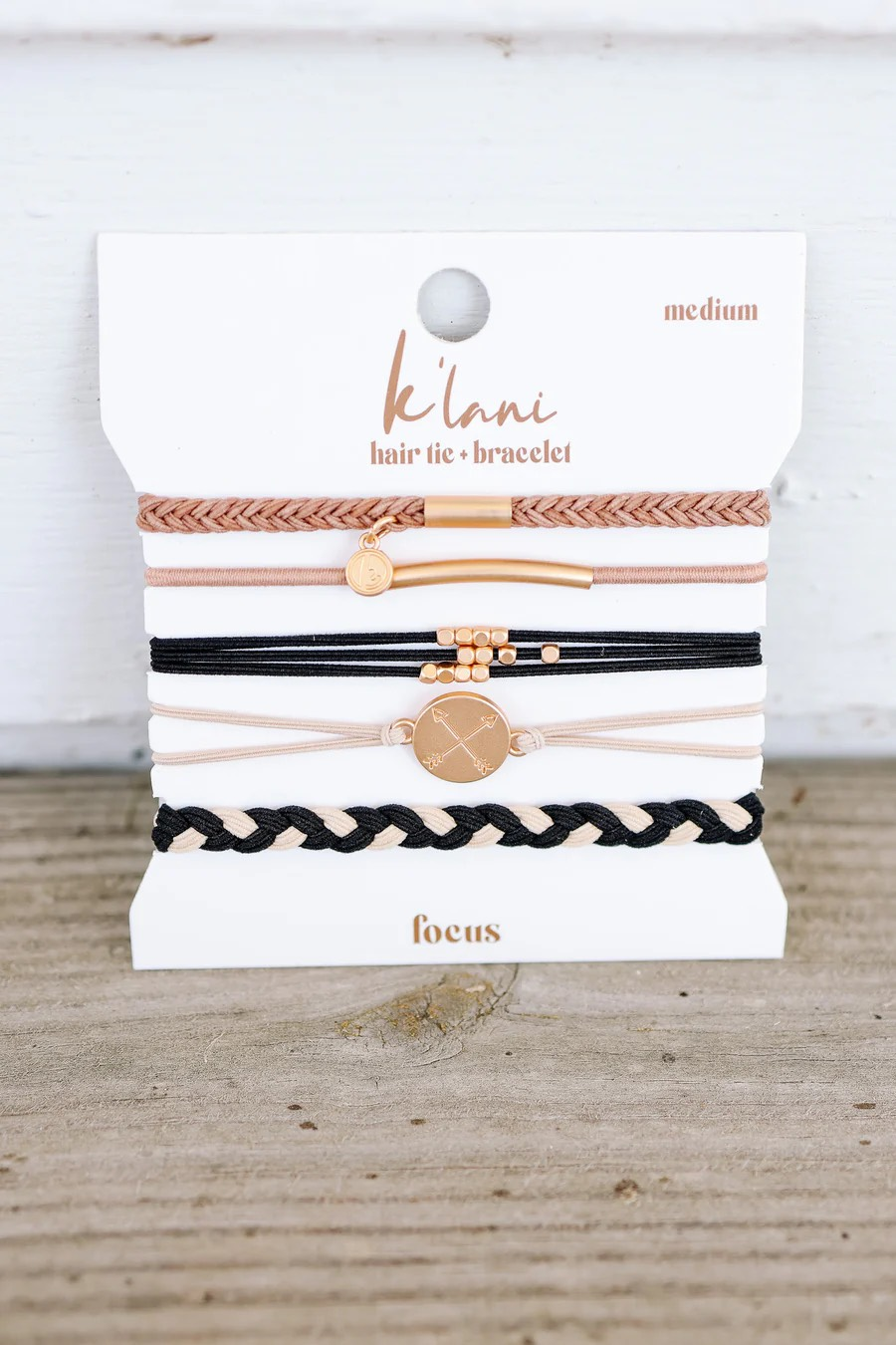 Focus Hair Tie Bracelets