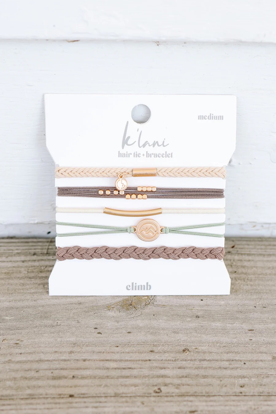 Climb Hair Tie Bracelets