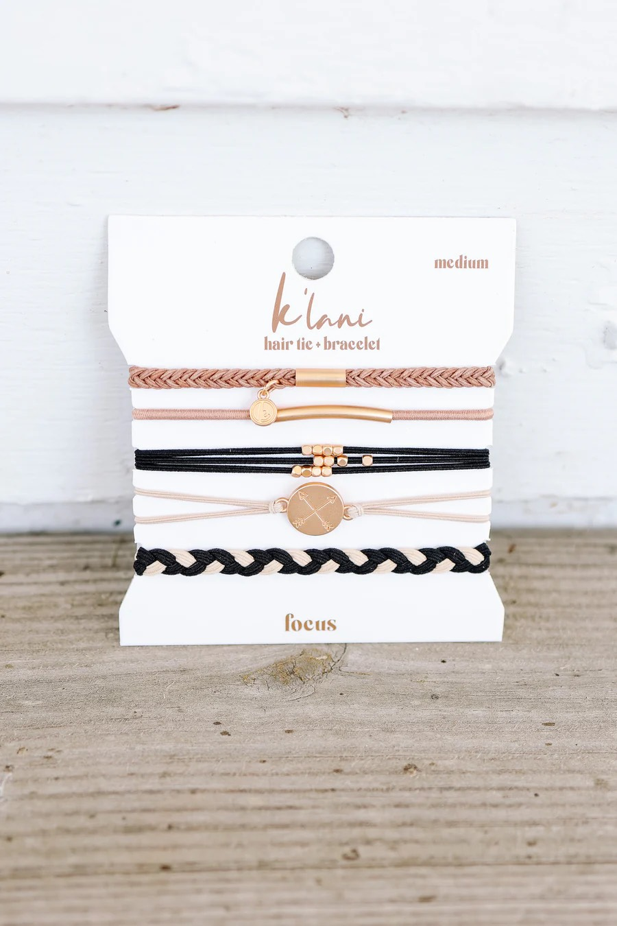 Focus Hair Tie Bracelets