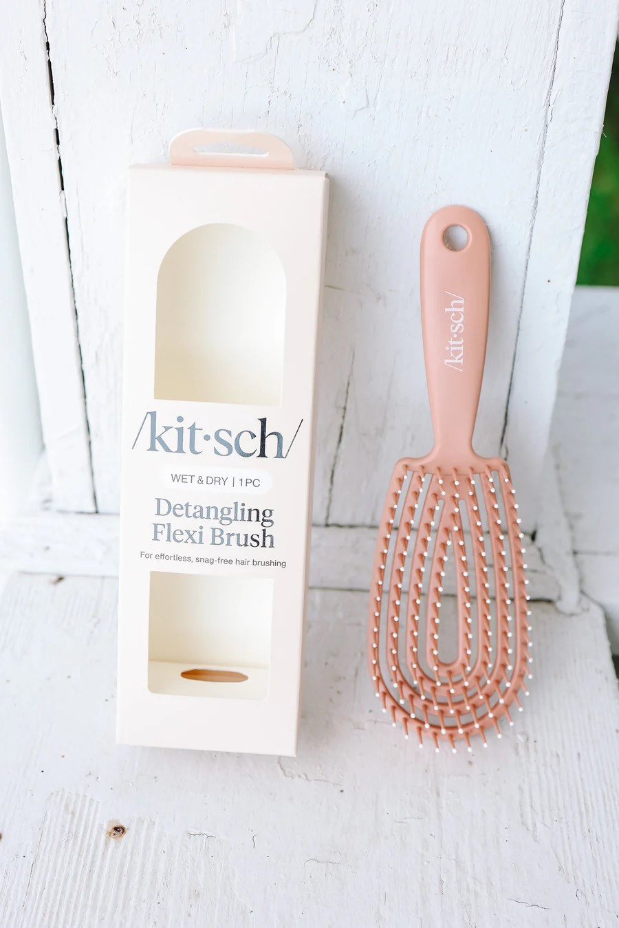 Detangling Flexi Brush - Terracotta