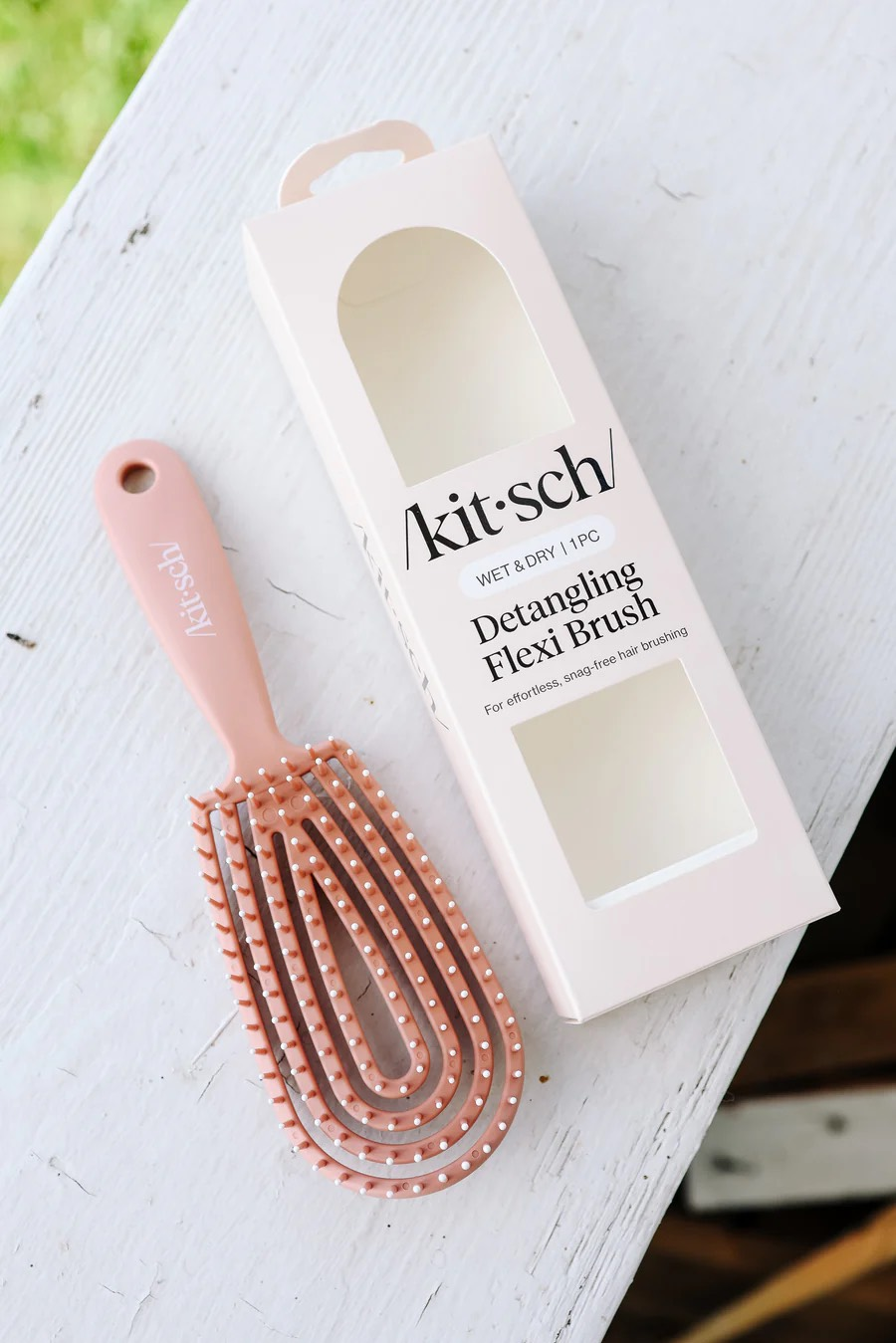 Detangling Flexi Brush - Terracotta