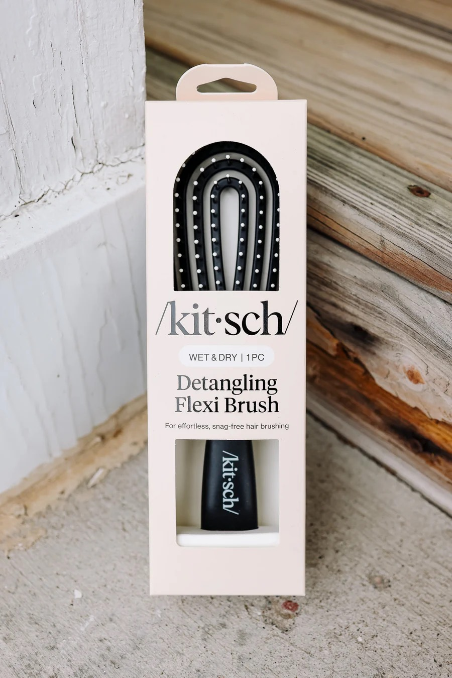 Detangling Flexi Brush - Black