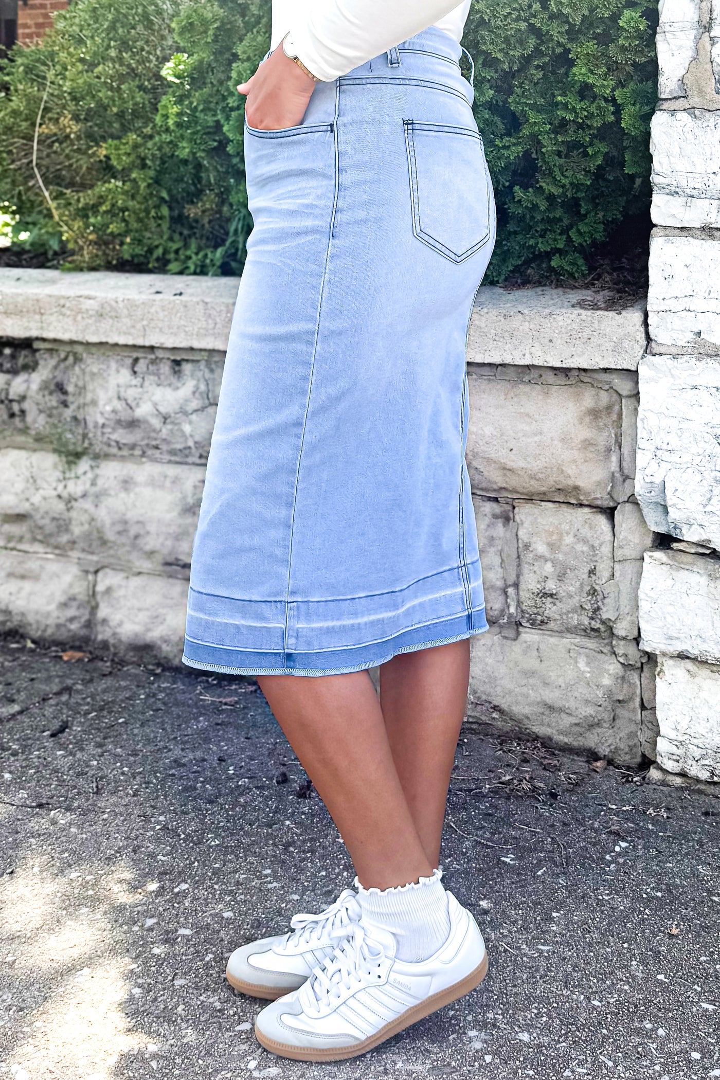 Kate Fade Denim in Lt. Indigo