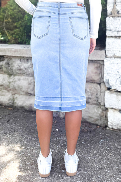 Kate Fade Denim in Lt. Indigo