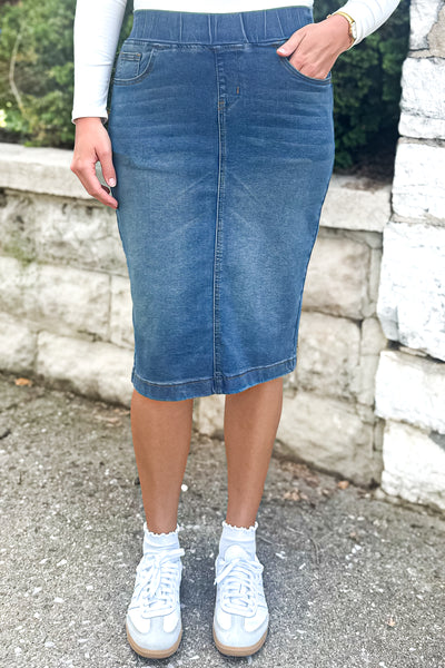 Classic Waistband Denim (Vintage)