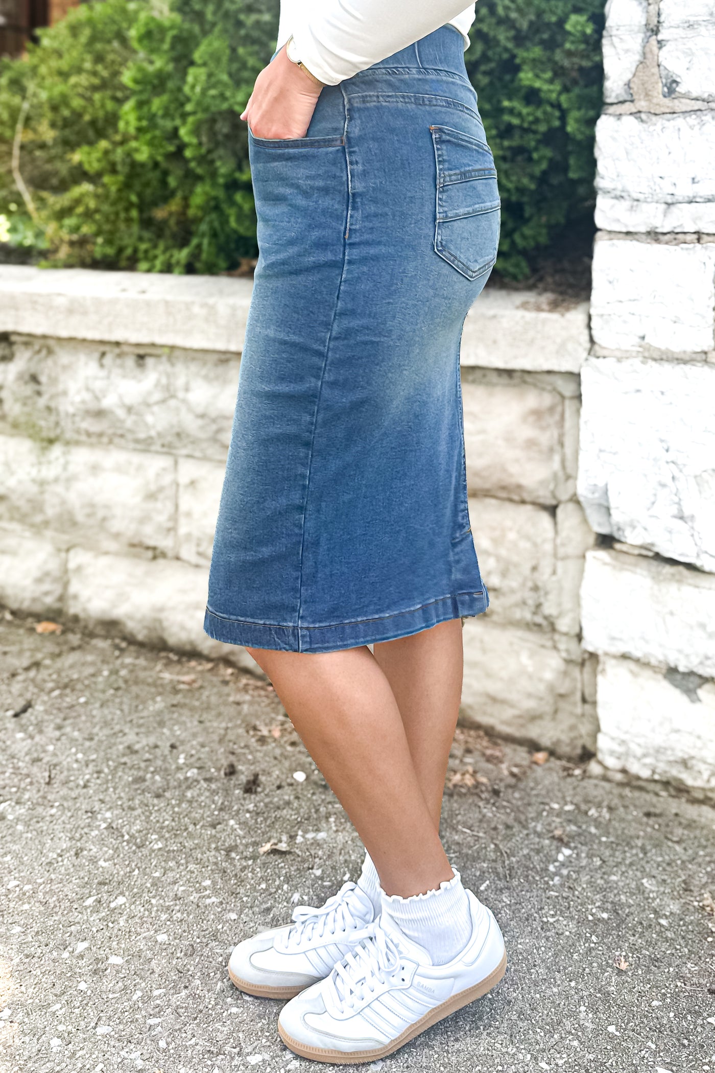 Classic Waistband Denim (Vintage)