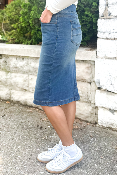 Classic Waistband Denim (Vintage)