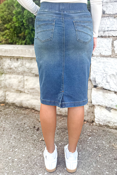 Classic Waistband Denim (Vintage)