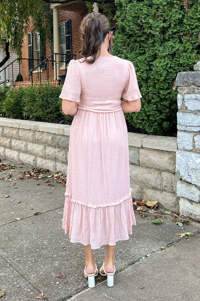 The Tess in Sheer Pink (Final Sale)