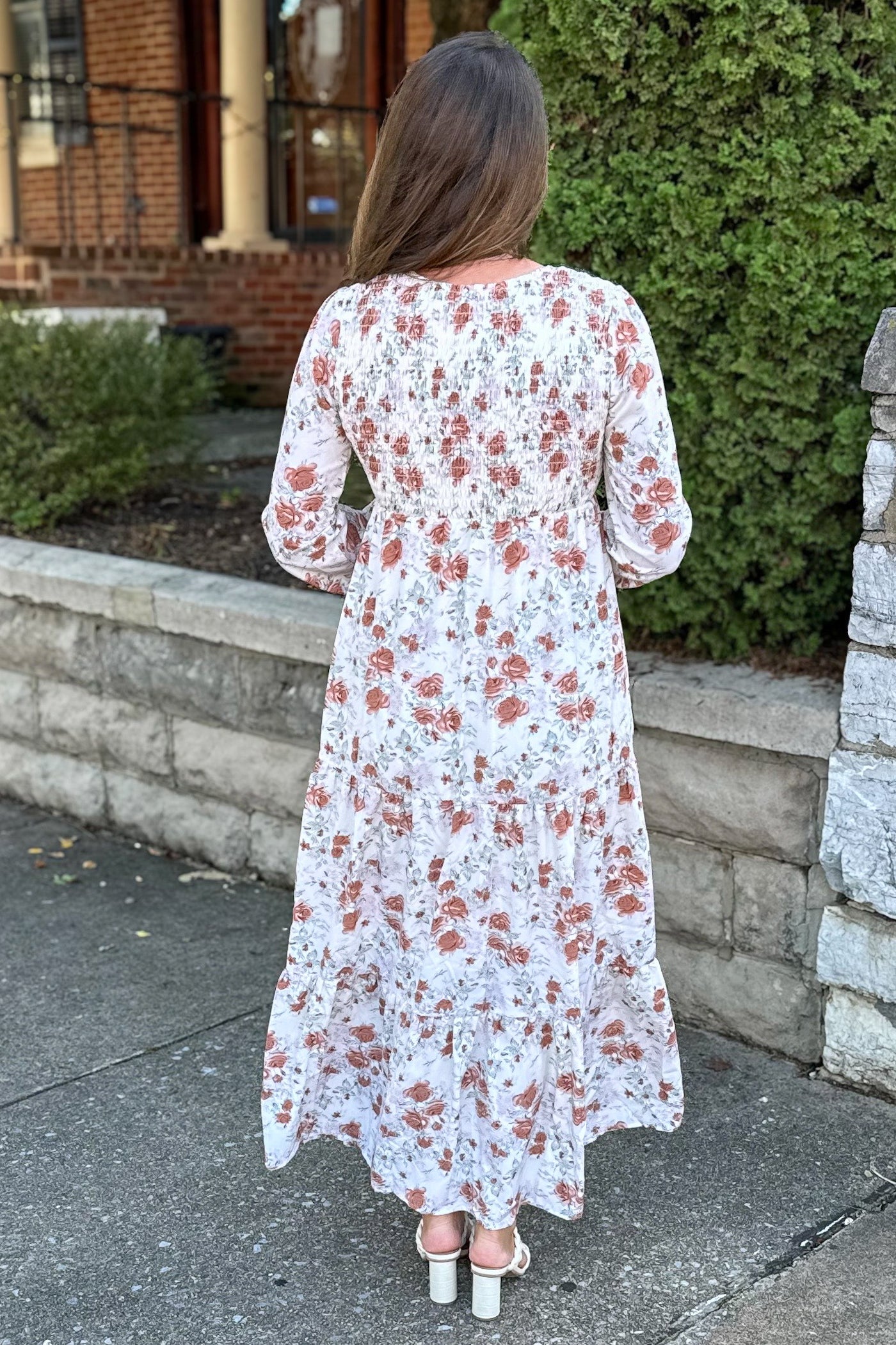 The September in Vintage Rose (FINAL SALE)