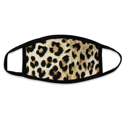 Leopard Mask (Brown/Black)