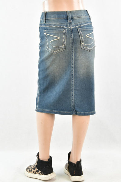 GIRLS Emma Denim Skirt (Vintage)