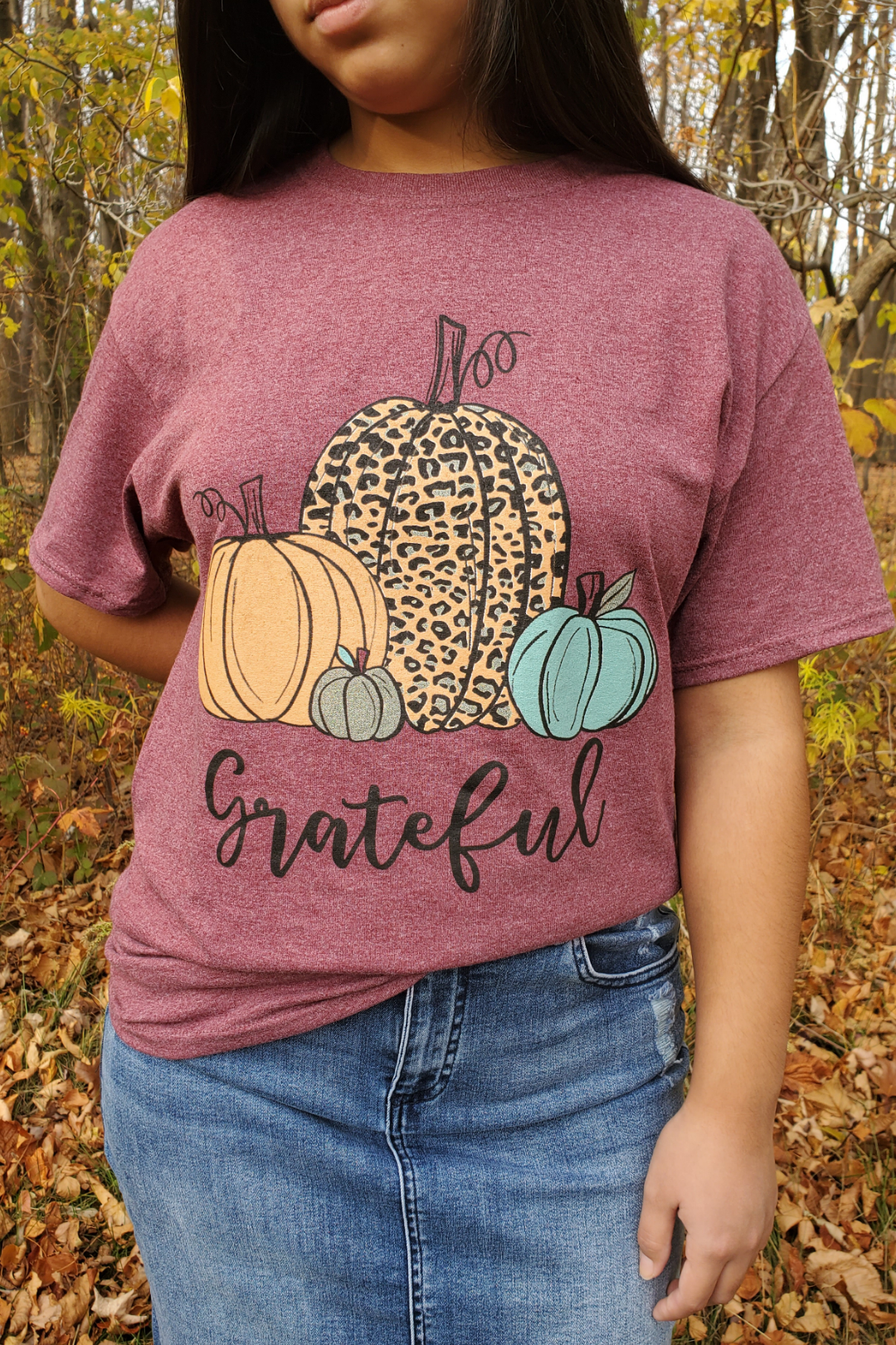 Grateful Pumpkin Tee (FINAL SALE)