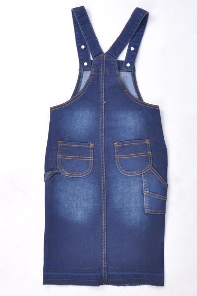 GIRLS Kylie Denim Overalls (DK. Indigo) - FINAL SALE