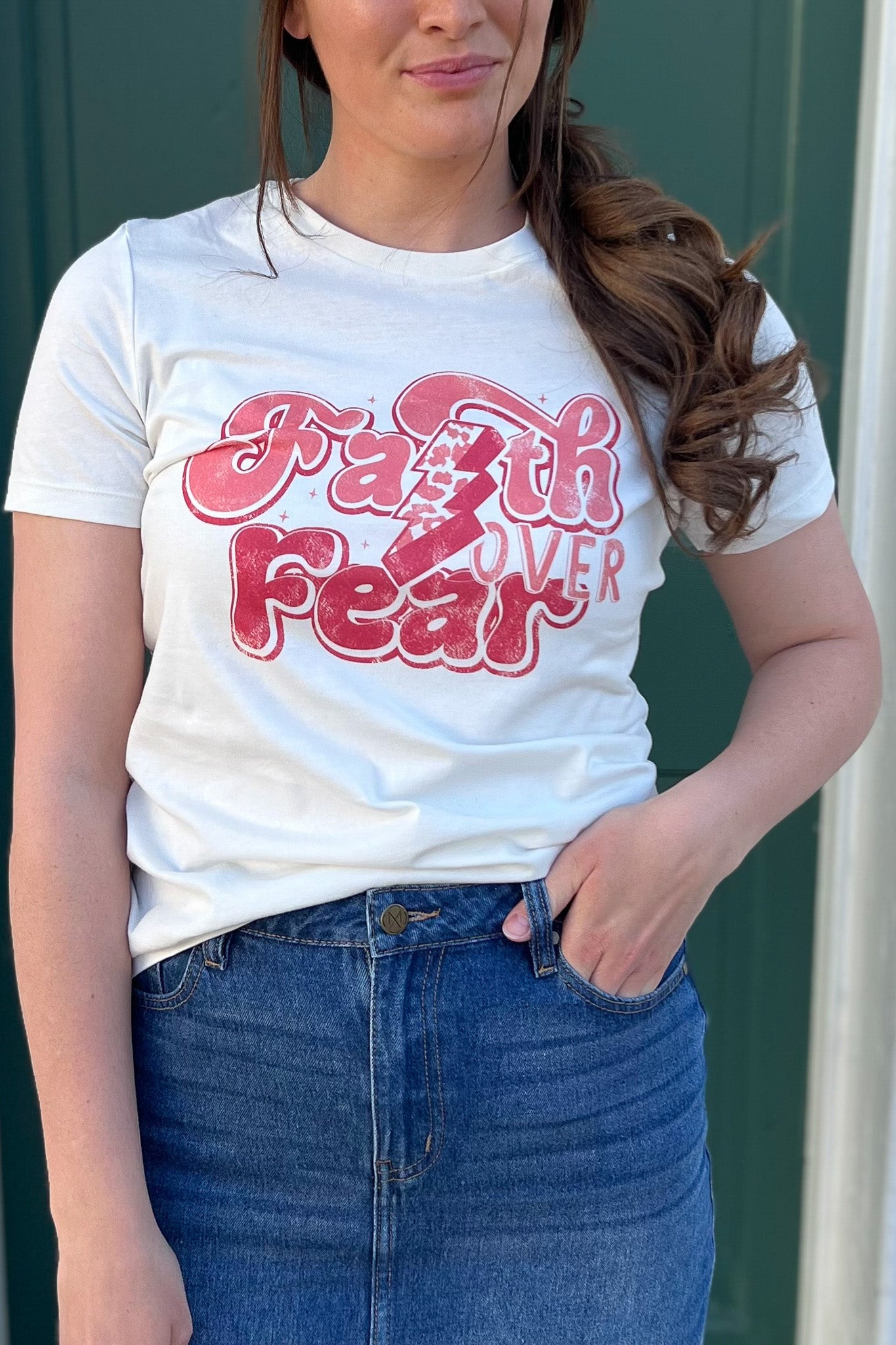 The Faith Over Fear Graphic Tee (FINAL SALE)